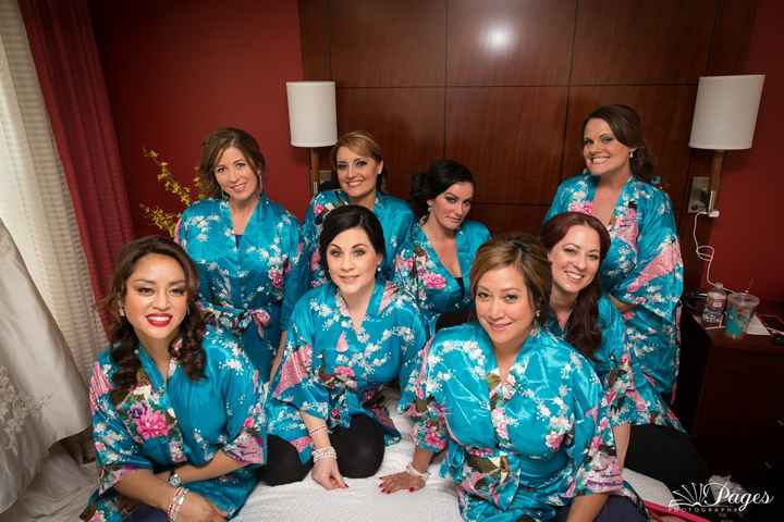 Bridesmaid Robes
