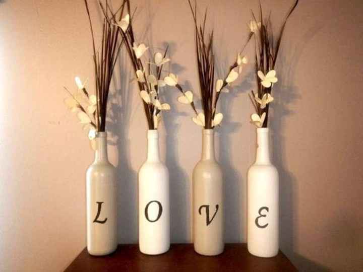 Playing with centerpieces