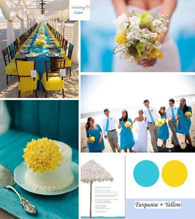 How To Select The Wedding Colors