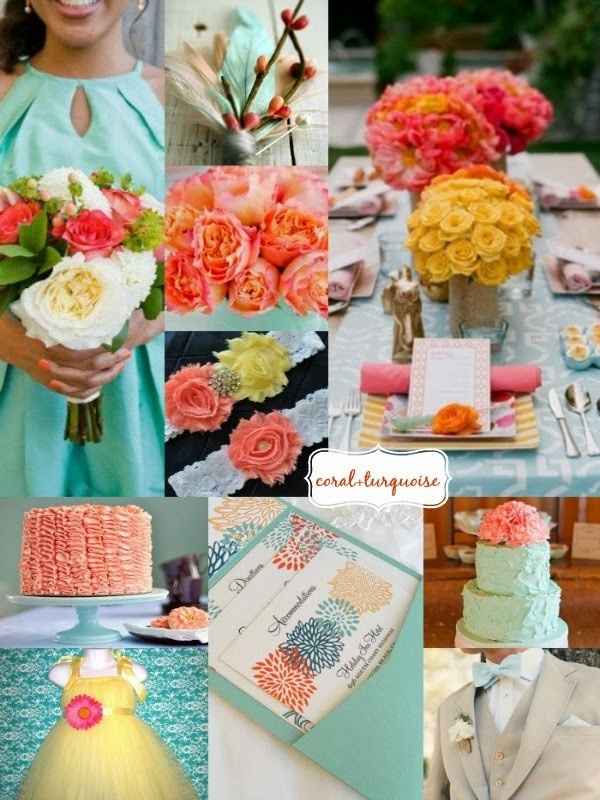 How To Select The Wedding Colors