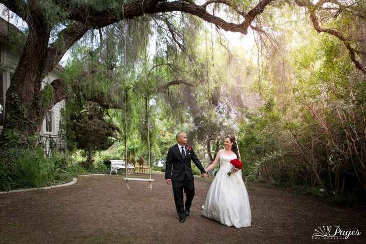 Photographers and awesome wedding pictures!