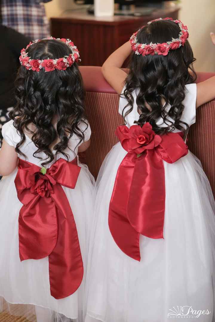 Flower girl dresses