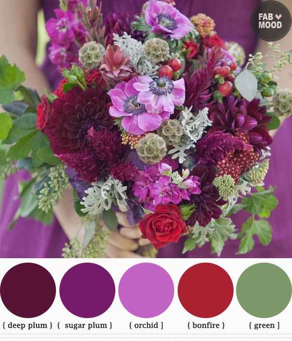 Wedding color ideas