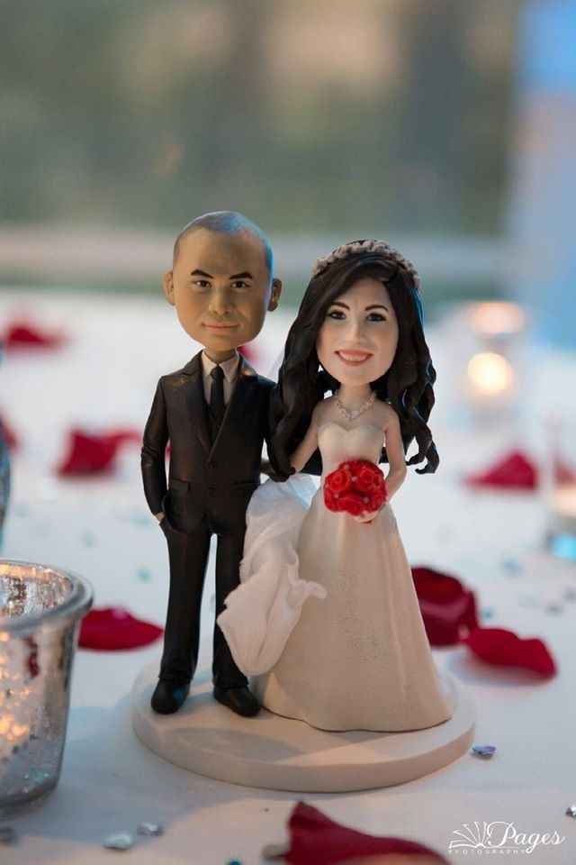 What kind of cake topper did you go with?
