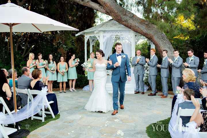 Ceremony gazebo decor