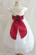 Show me your flower girl outfits