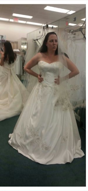 Show me your dress!