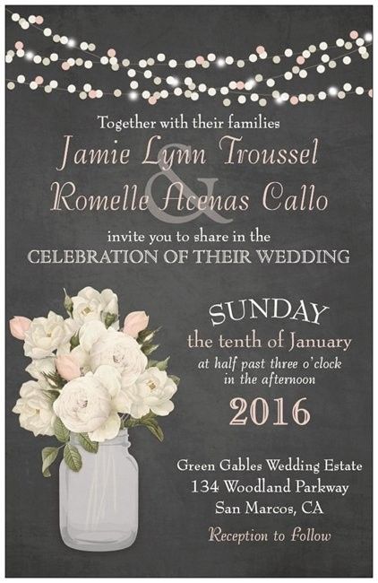 Show me your invitations!