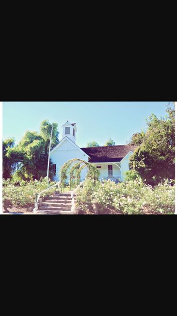 Let's see those wedding venues!