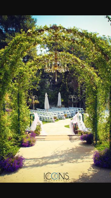 Let's see those wedding venues!