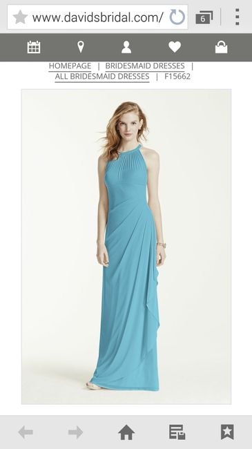 Winter bridesmaids
