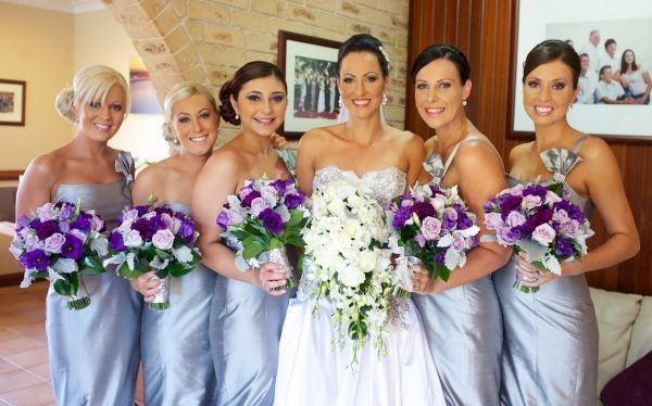 Wedding colors and flowers