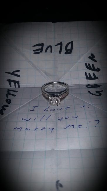 How did he propose? !