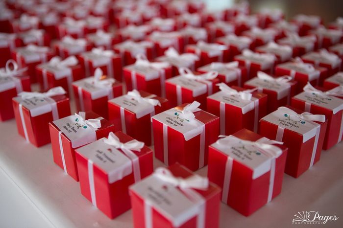 Escort Cards that Double as Favors?