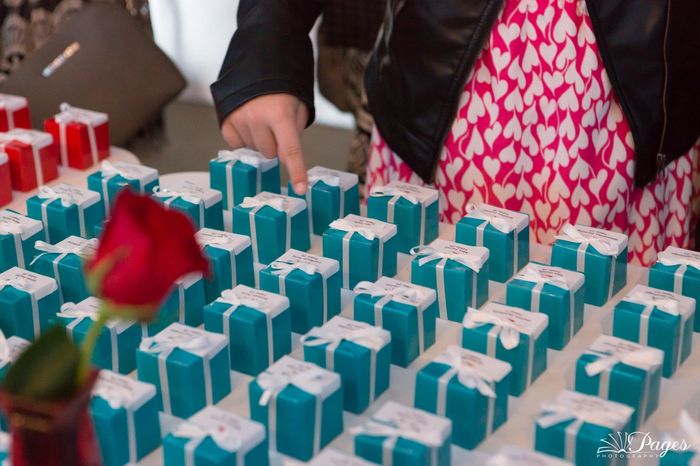 Escort Cards that Double as Favors?