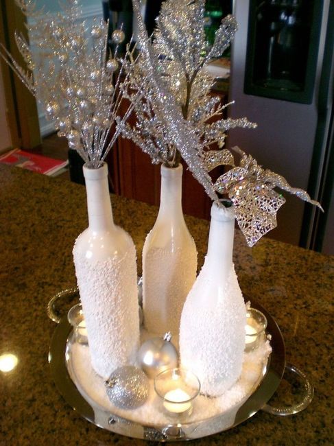 Playing with centerpieces