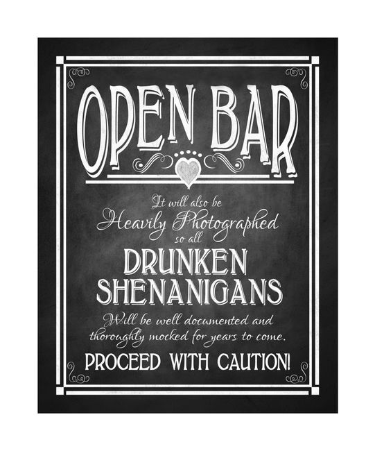 Wedding Signage