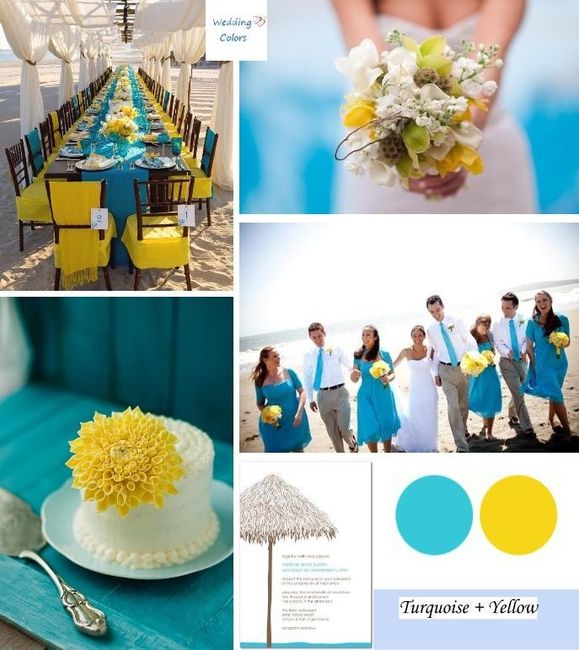 How To Select The Wedding Colors