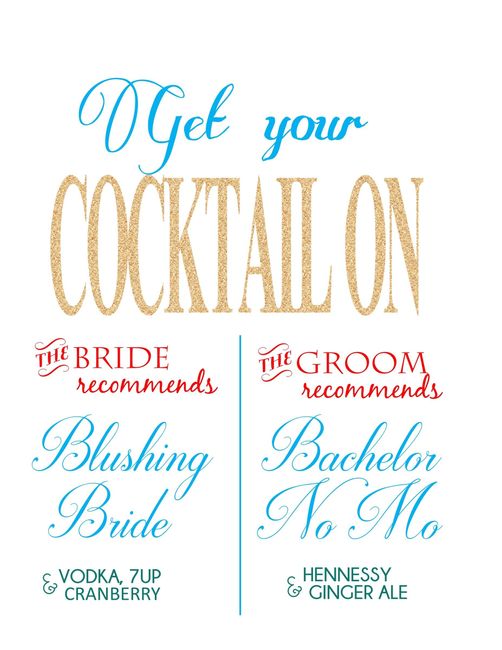 Signature Drink