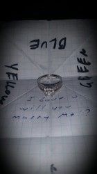 How did your FH propose?