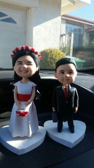 What kind of cake topper did you go with?