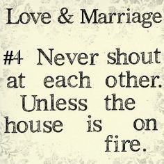 What's the best piece of marriage advice you got while engaged or just married?