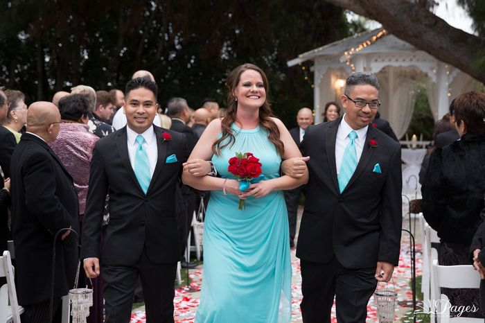 Odd Number in bridal party???