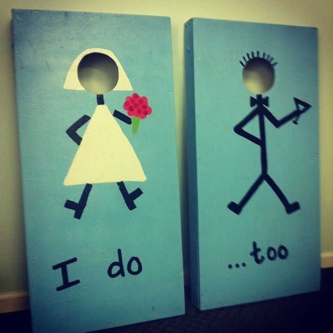 Games at the reception??