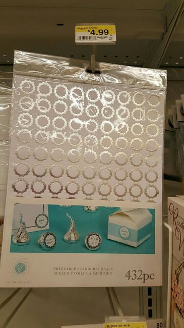 Wedding favors?