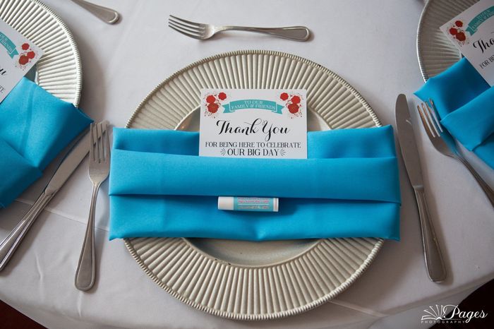 Show Off Your Wedding Favors!