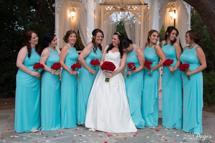 What are everyone's wedding colors??