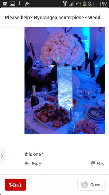 centerpieces opinions please :)