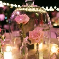 Disney themed wedding centerpieces...