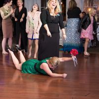 Catching the bouquet (my fav photo from my best friends wedding)