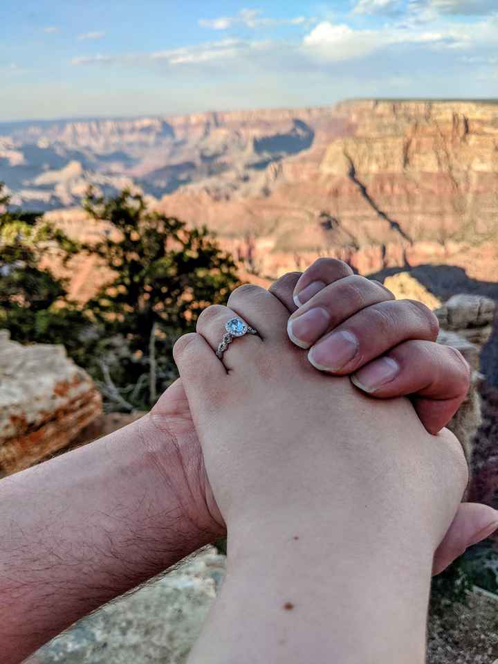 Anyone get engaged at a National Park? 1