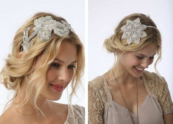 Wedding up-do for short hair?