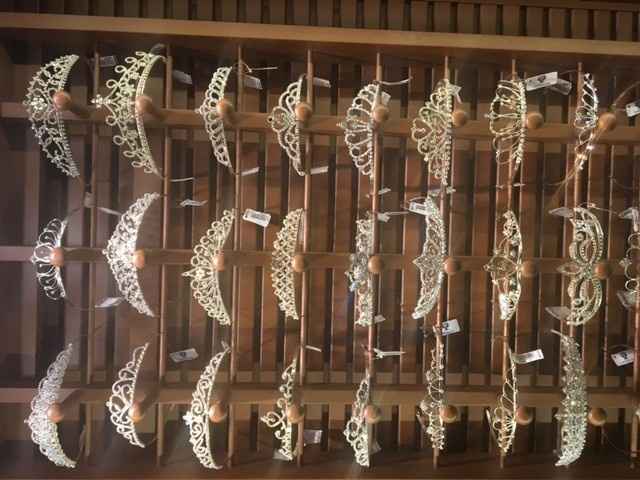 Is anyone wearing a tiara?