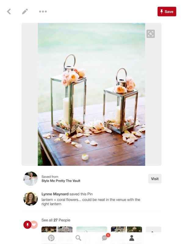 Non floral centerpieces