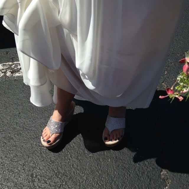 Let's talk wedding shoes!