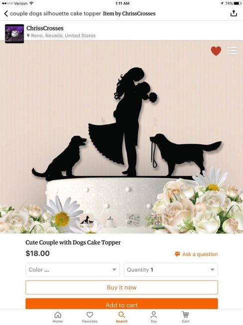 Wedding Cake Toppers