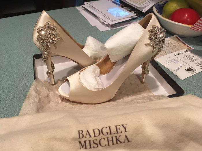 Let's see your wedding shoes!!!