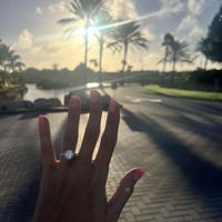 2025 Brides - Show us your ring! - 1