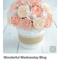 Cupcake Centerpieces