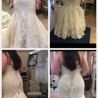 Hate my dress alterations.