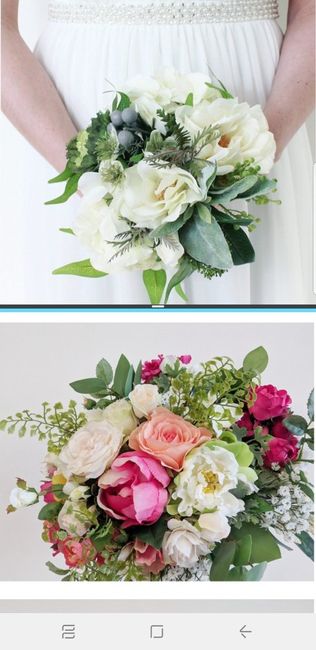 Mismatched bouquets - 1