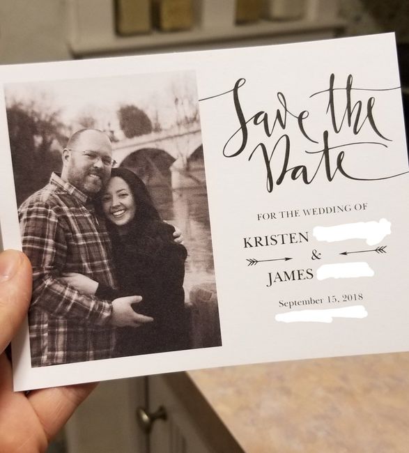Save the Dates: Photo or No Photo? 3