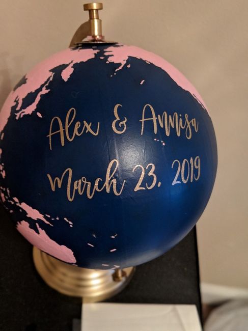 Show me your unique guest book ideas! 12