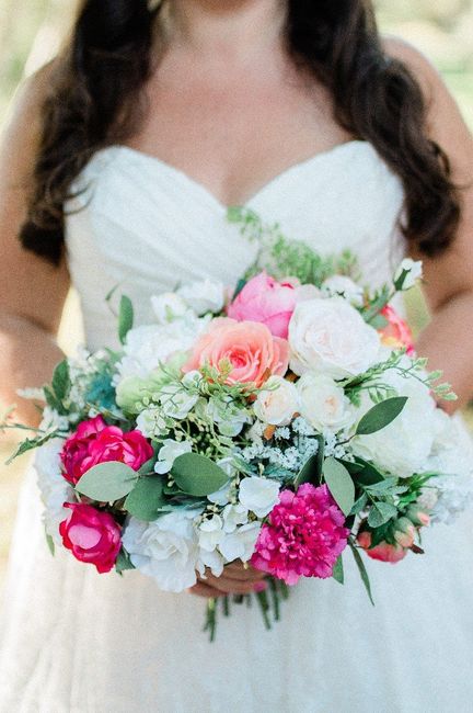 Wedding bouquet - 1