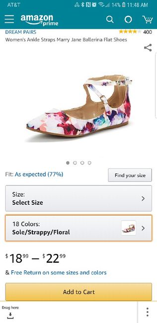 How much did your wedding shoes cost? 💸 7