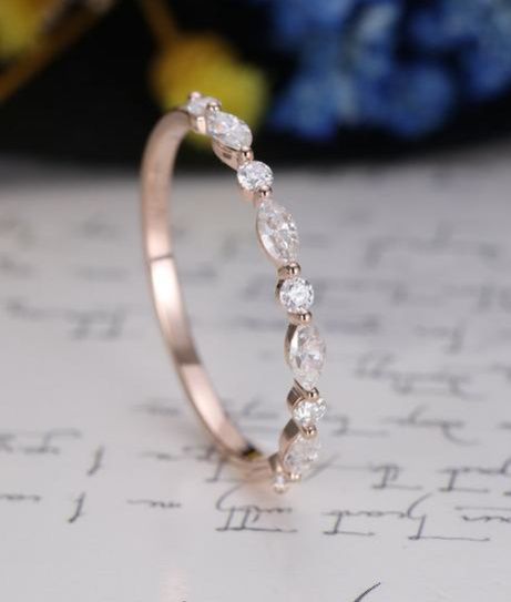 Etsy wedding rings 2